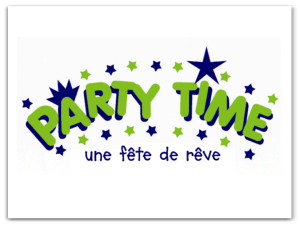 Party Time - Location Châteaux gonflables - animation enfants - fêtes d’anniversaires d’enfants