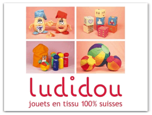 LUDIDOU - Création de jouets en textile artisanale 100% Suisse